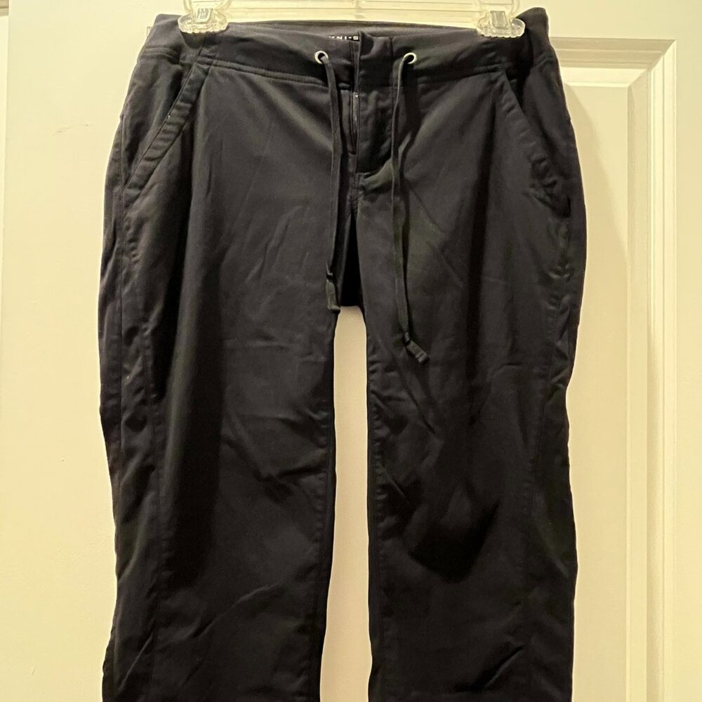 Columbia Anytime Outdoor Capri Women's Omni Shield Black Size 2 Drawstring